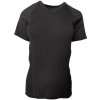GOLF NANO tričko krátky rukáv V .dámske .L .čierna