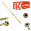 KLIMAS 10x120mm Vruty / Skrutky do dreva so zápustnou hlavou TORX - WKCS