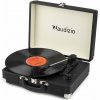 Audizio RP116BK Gramofón v kufríku s BT In/Out