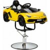 Detské kadernícke kreslo v tvare auta Gabbiano Lamborghini
