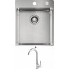 Franke BXX 210/610-40 TL + Deante ASTER BCA 062M chróm