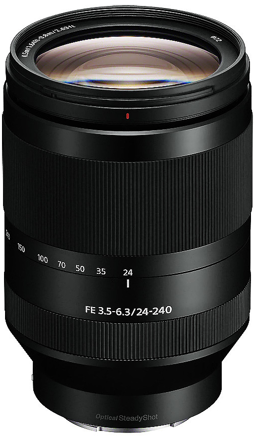 Sony FE 24-240mm f/3.5-6.3 OSS