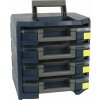 Raaco Ruční box HandyBoxxser polyprepylen 4 sortimentové kufříky modré EDE75280004