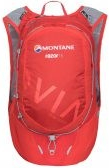 Montane Via Razor 15l flag red