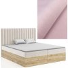 MD Kontinentálna Boxspring posteľ CAMILA 160x200 výber z farieb MANILA_09
