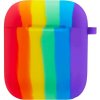 AppleKing silikónový obal pre AirPods 1 / 2 - dúhový - možnosť vrátiť tovar ZADARMO do 30tich dní