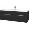 Dreja Umývadlová skrinka ASTON SZZ2 120 - N03 Graphite / Úchytka T02 / N03 Graphite