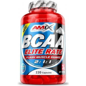 Amix BCAA Elite Rate 2:1:1 220 kapsúl