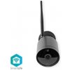 Nedis WIFICO40CBK - SmartLife Venkovní Kamera | Wi-Fi | Full HD 1080p | IP65 | Cloud / Micro SD | 12 V DC | Noční vidění | Android