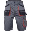 Fridrich Fridrich CARL BE 01 009 pracovné šortky šedé