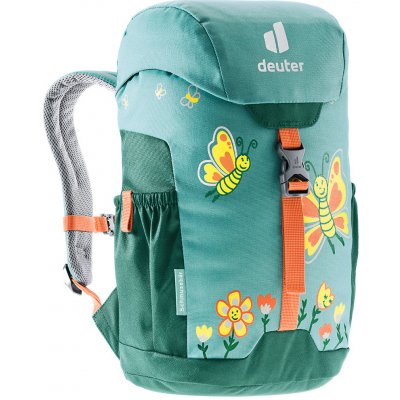 Deuter Schmusebär dustblue-alpinegreen detský batôžtek