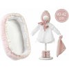Llorens M740-88 oblečenie pre bábiku bábätko NEW BORN 40–42 cm