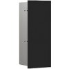 EMCO Asis Module Pure skrinka na zabudovanie 170 x 435 čierna 975551404