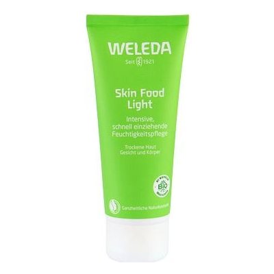 Weleda Skin Food Light Face & Body lehký hydratační krém pro suchou pleť 75 ml pro ženy