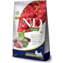 N&D dog Quinoa GF Adult mini, digestion, lamb 2,5 kg