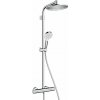 Hansgrohe Crometta S, 120,1 cm, 2,2 cm, 2,2 cm, 6,38 kg, Múr, G1/2