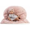Guca 853 New BORN HOLČIČKA - realistická bábika bábätko s celovinylovým telom - 38 cm