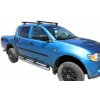 Deflektory - Mitsubishi L-200 Double Cab 2006- 2015