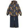 Detský overal Color Kids Ski Set AOP Orange Pop 104