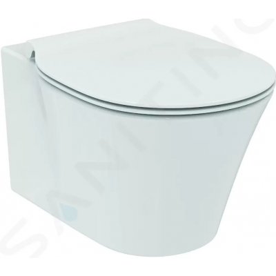 IDEAL STANDARD - Connect Air Závesné WC s doskou SoftClose, AquaBlade, biela E008701