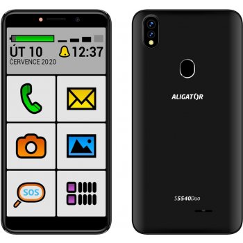 mobilný telefón pre seniora Aligator S5540 Duo
