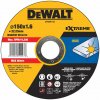 DT43907 DEWALT ŘEZNÝ KOTOUČ 150 X 22,23 X 1,6MM NEREZ OCEL