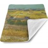 Sablio Detská deka pre bábätko Sklizeň - Vincent van Gogh - 80x100 cm