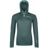 Ortovox Fleece Light Grid ZN Hoody Women's Dark Arctic Grey