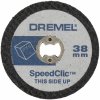 Dremel Rezný kotúč 476 38 mm 2615S476JB 5 ks