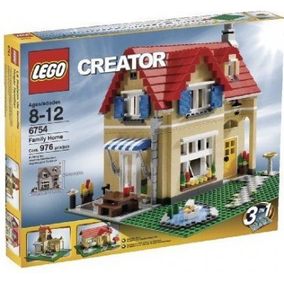 LEGO® Creator 6754 Rodinný dom od 159,3 € - Heureka.sk