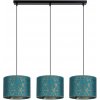 Belis Luster na lanku REZO 3xE27/60W/230V tyrkysová BE0544 + záruka 3 roky zadarmo + záruka 3 roky zadarmo