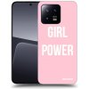 Picasee silikónový čierny obal pre Xiaomi 13 - Dievčenské sila