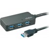 USB 3.2 Gen 1 Aktivhub Pro, USB-A Stecker > 3x USB-A Buchse, USB-Hub