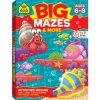 Big Mazes & More (School Zone Publishing Company,Jennifer Neumann,Robin Boyer,Joe Kramer,Remy Simard)(Brožovaná)