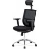 AUTRONIC Kancelárske kreslo KA-B1083 BK