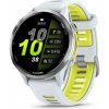 Multišportové GPS hodinky Garmin FORERUNNER® 970 Biela,Žltá,Strieborná