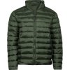 TeeJays Bunda TJ 9644 prošívaná lehká deep green