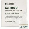 Enecta CBD konopné kryštály (99%), 10 000 mg