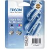 Epson T066 + T067, dvojbalenie, multipack, originál cartridge
