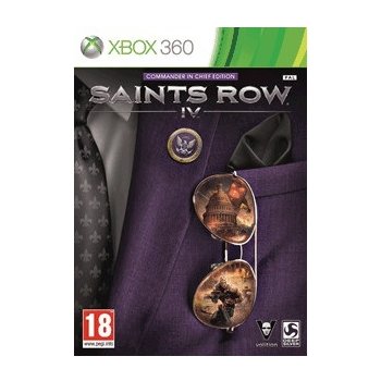 Saints Row 4 (Commander In Chief Edition)