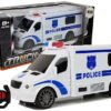 Policajné auto na diaľkové ovládanie