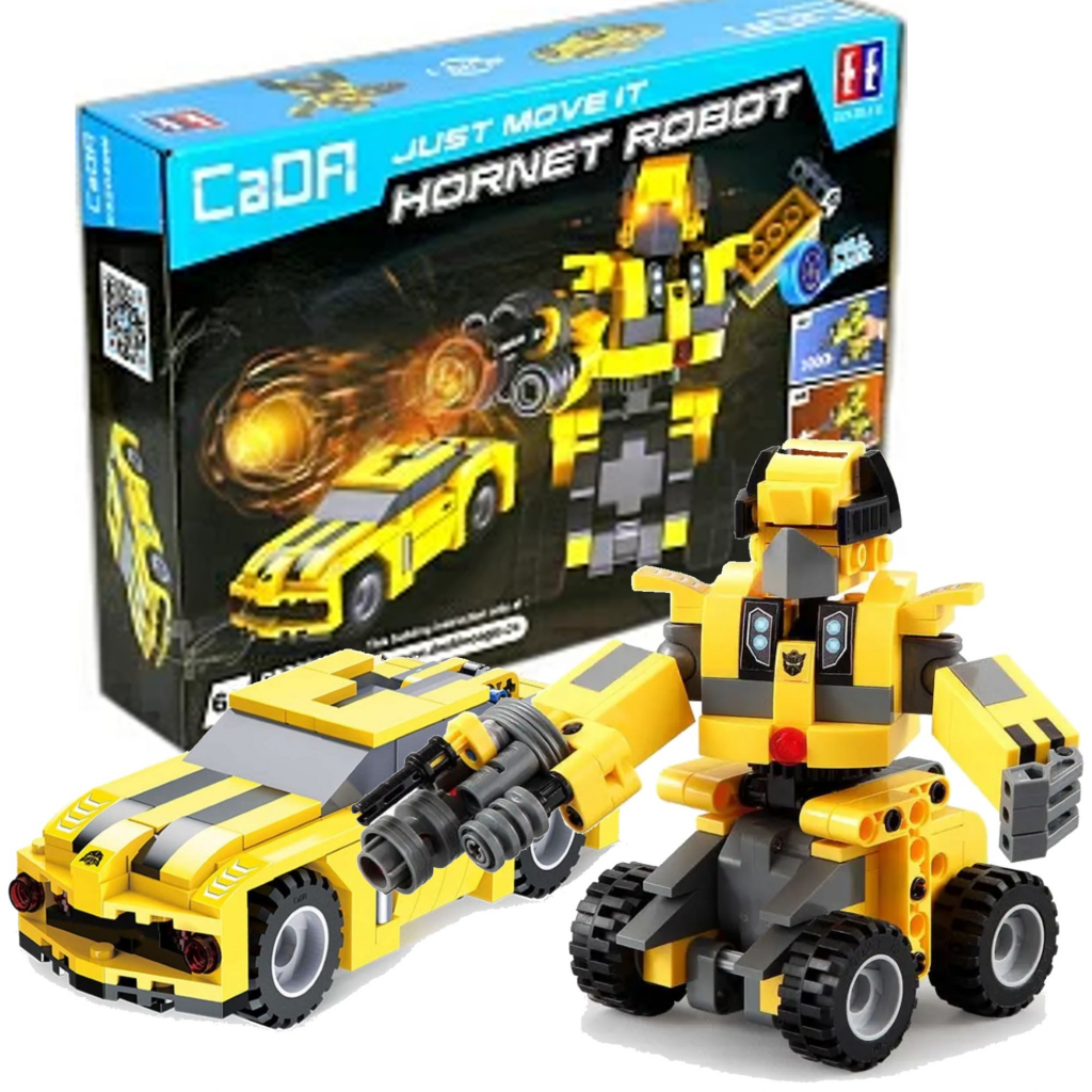 CADA Transformers Hornet 2v1 se setrvačníkem 267 ks