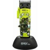 MRD PRO SmartBrain HC-90-4 Clipper - profesionálny akumulátorový strihací strojček + M22 minerálny olej na mazanie strihacej hlavice, 200 ml HC-90-4 GREEN LIMITED - limetkový - limitovaná edícia
