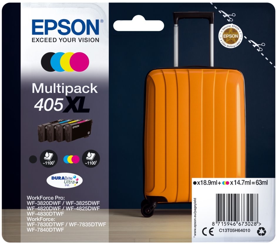 Epson 405XL Multipack - originálny