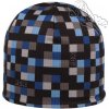RDX Funkčná chlapčenská čiapka Kocky Čierno-modrá Veľ. 3