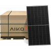 PALETA 36ks, Fotovoltaický solárny panel AIKO 450Wp čierny rám, krátky kábel