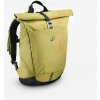 QUECHUA Turistický batoh NH500 Escape Rolltop 16 l + 4 l zlatá kaki 17 l
