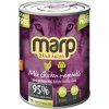 Marp Holistic Dog Mix Chicken + vegetable konzerva pre psov 400 g