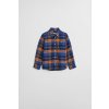 Gant Oxford Checked Shirt Orange Bronze
