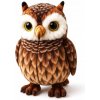 Plyšová Sova 20 cm | Mäkká Plyšová Hračka s Realistickým Vzhľadom